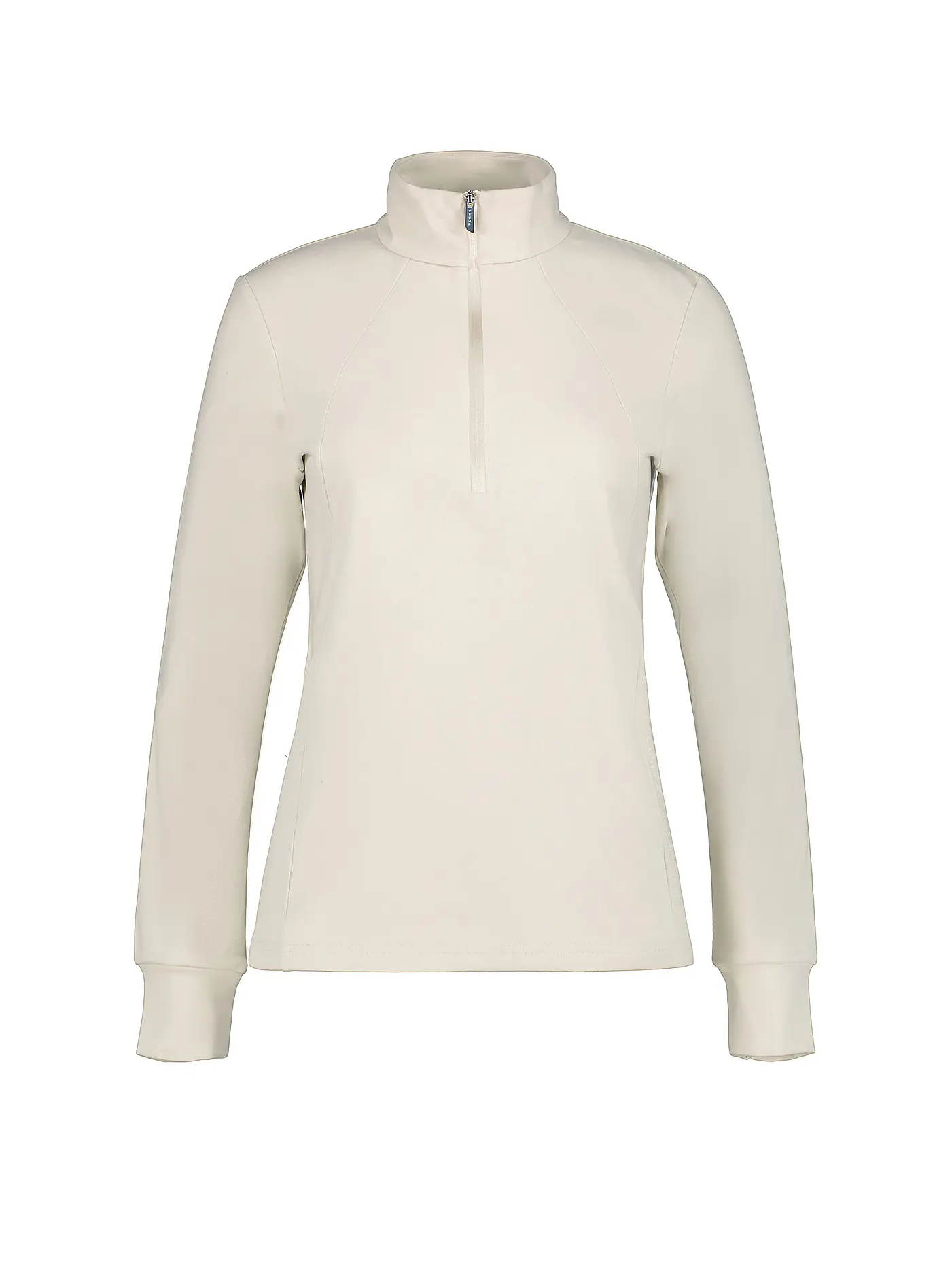 LUHTA | Damen Zipshirt Kivisalmi | beige